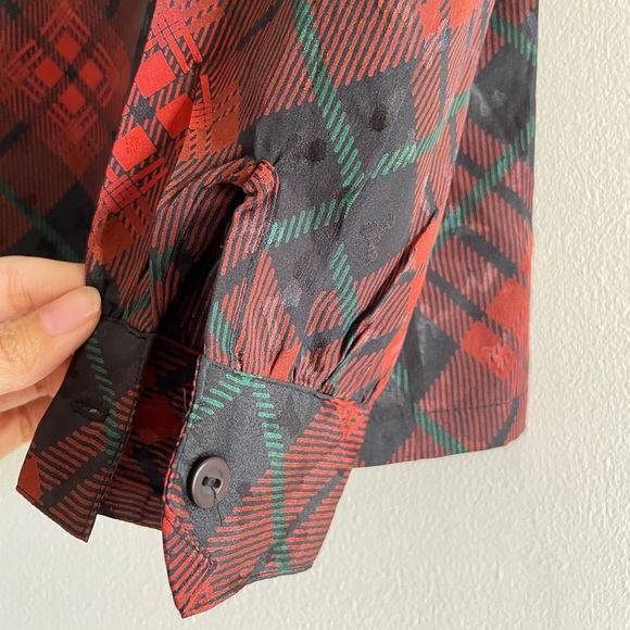 Red Formal Top - Picture 12 of 15